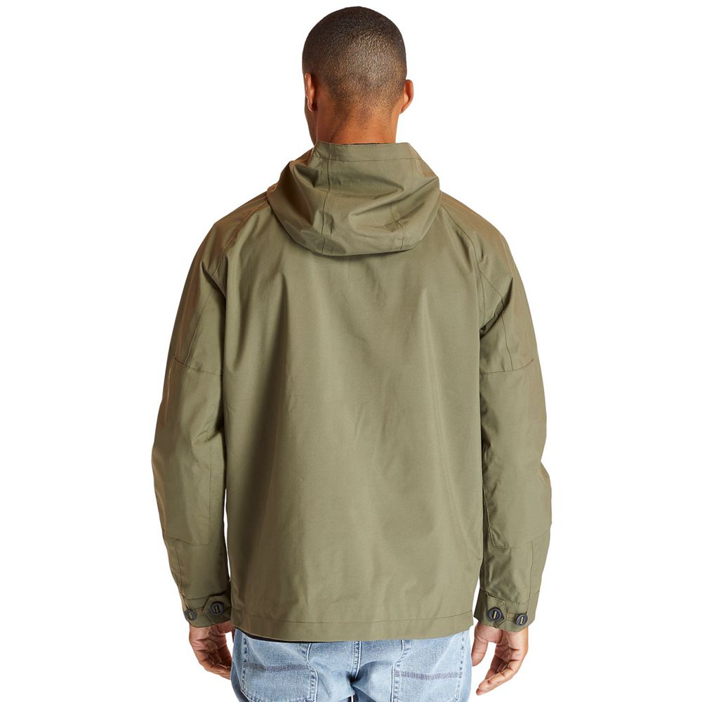 Timberland Mens Jackets Ecoriginal Waterproof Worker - Olive - India BZ1264589